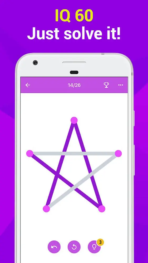 Screenshot of the 1LINE app