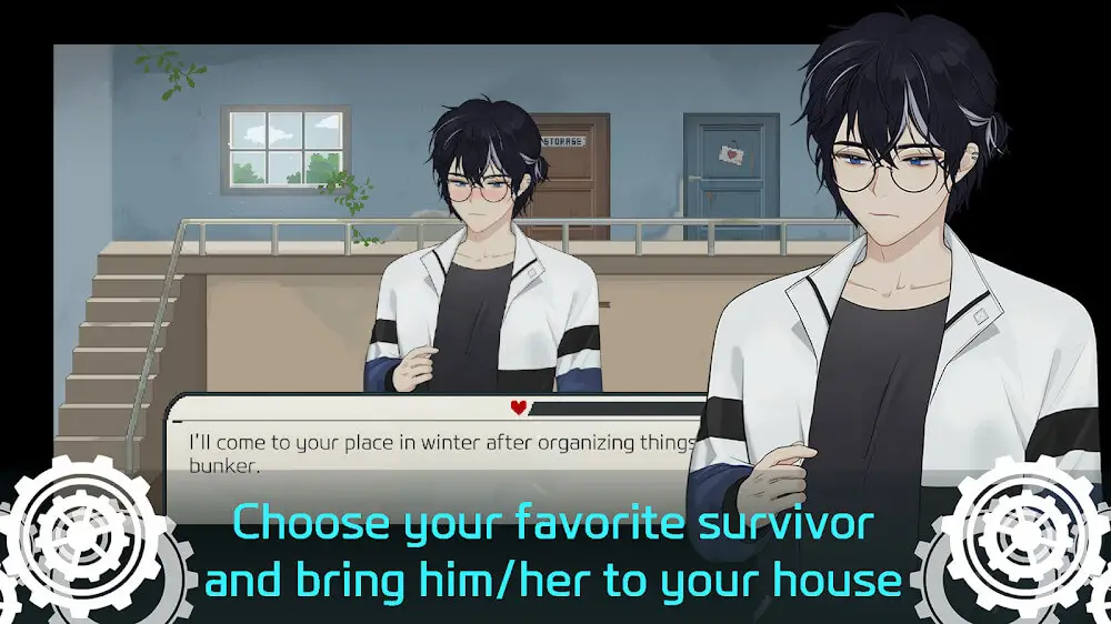 Screenshot of the ANESSA: Survival Story game