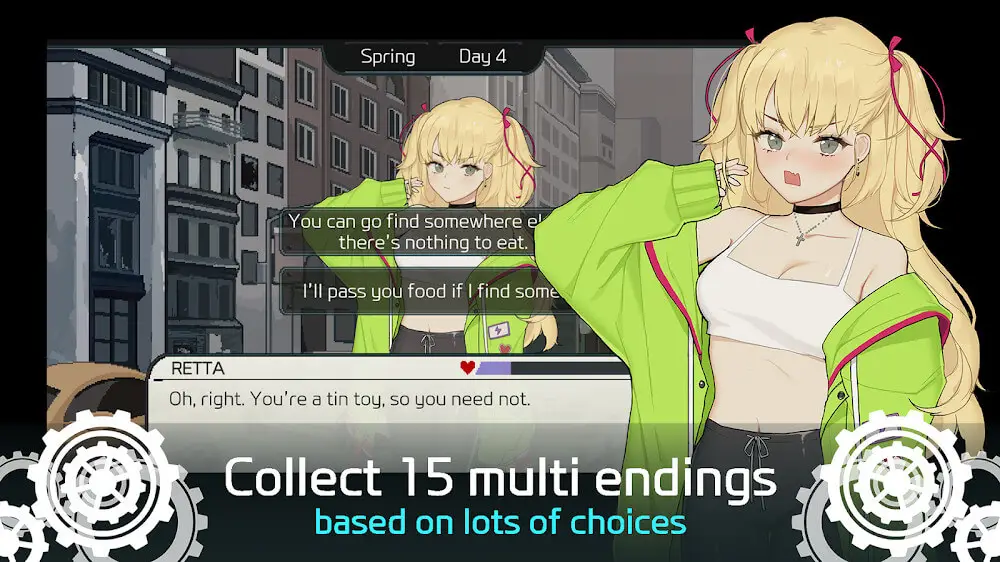 Screenshot of the ANESSA: Survival Story game