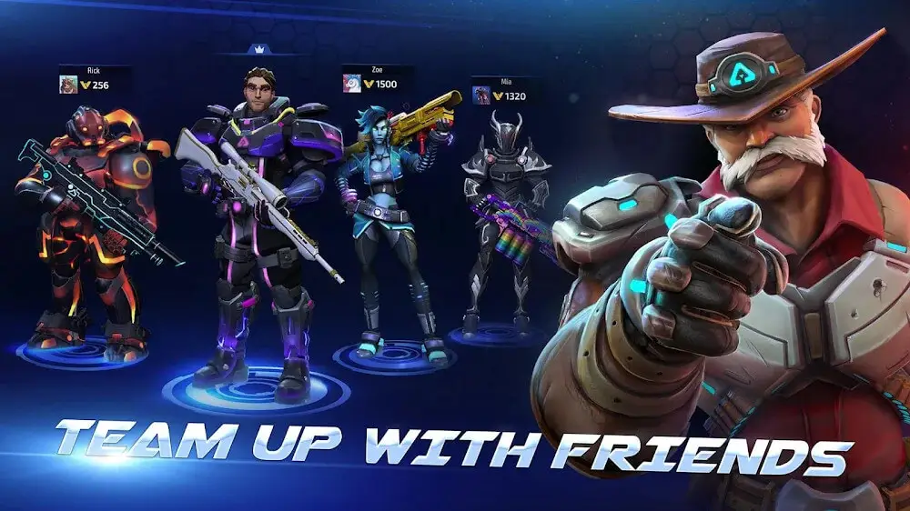 Screenshot of the ARMAJET game