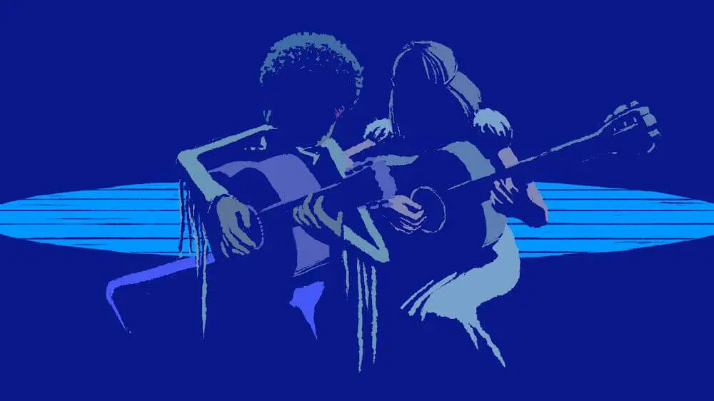 Screenshot of the A Musical Story game