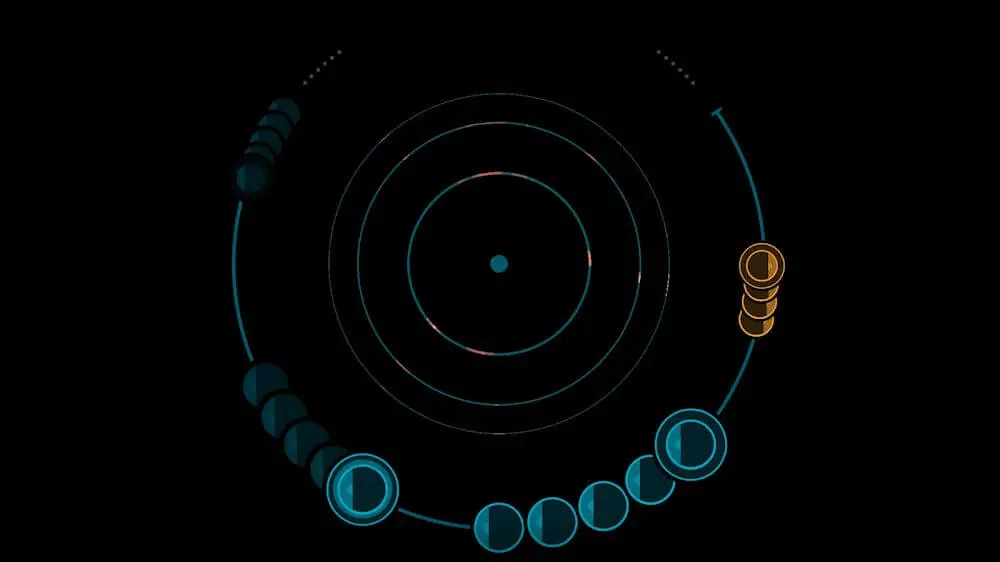 Screenshot of the A Musical Story game
