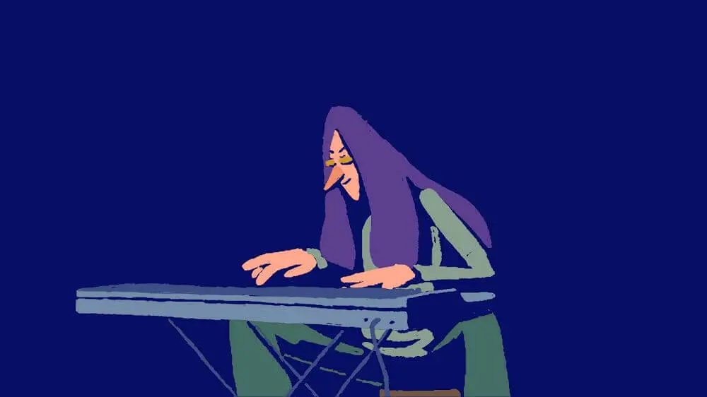 Screenshot of the A Musical Story game