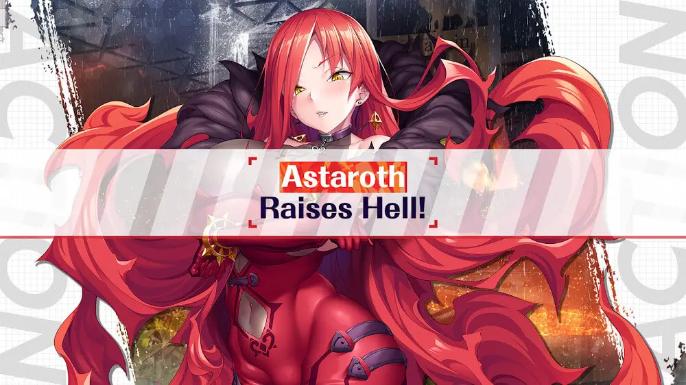 Screenshot of the Action Taimanin game
