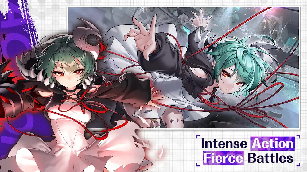 Screenshot of the Action Taimanin game