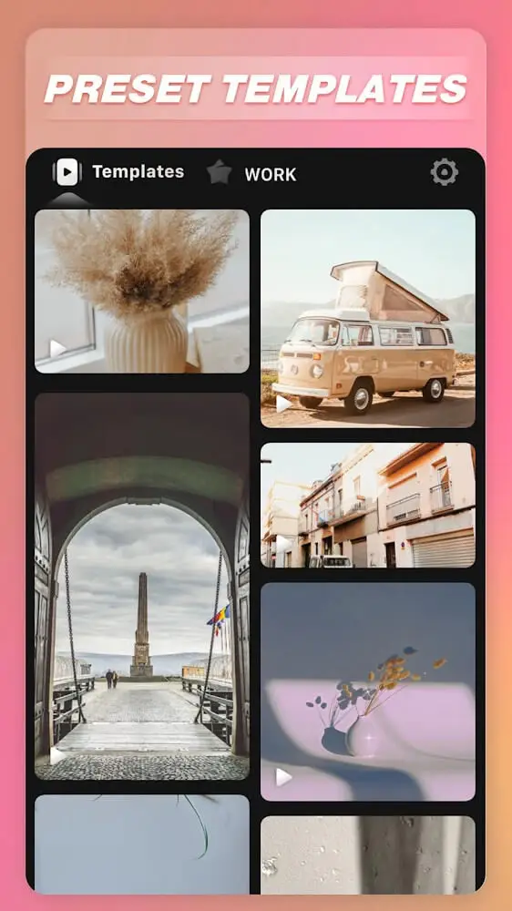 Screenshot of the Aesthetic Video Editor: Videap (Fito.ly) app