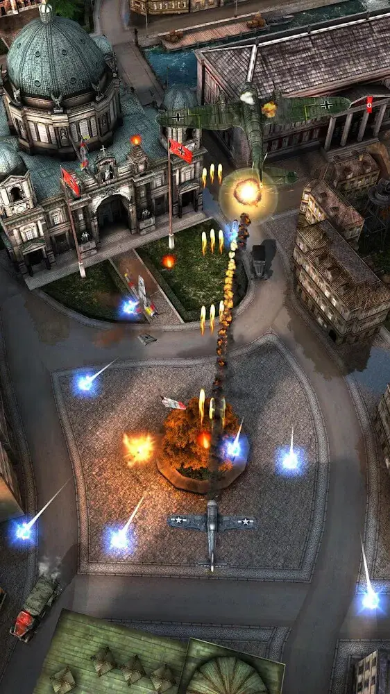 Screenshot of the AirAttack 2 app