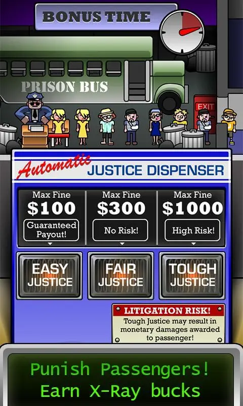 Screenshot of the Airport Scanner app