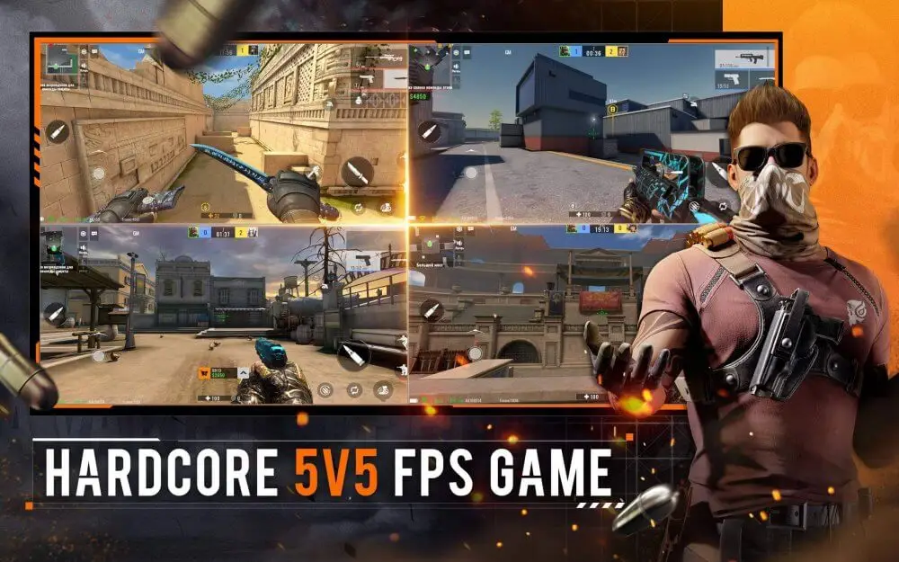 Screenshot of the Alpha Ace game