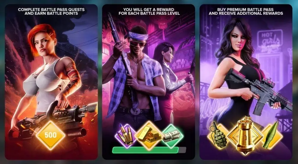 Screenshot of the Angry Bangers game