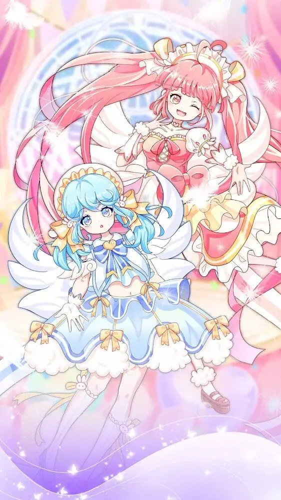 Screenshot of the Anime Princess Dress Up Game app