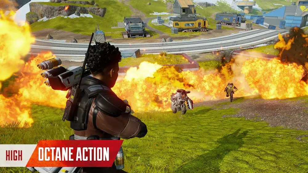 Screenshot of the Apex Legends Mobile game