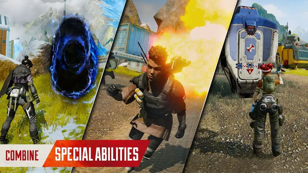 Screenshot of the Apex Legends Mobile game
