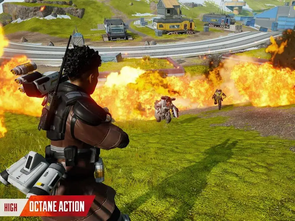 Screenshot of the Apex Legends Mobile game