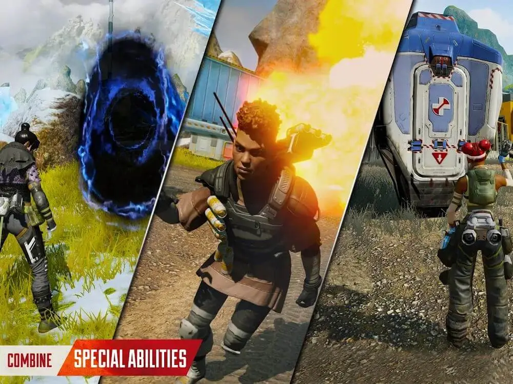 Screenshot of the Apex Legends Mobile game
