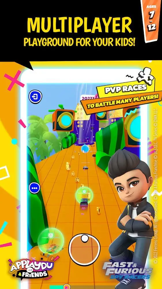 Screenshot of the Applaydu & Friends app