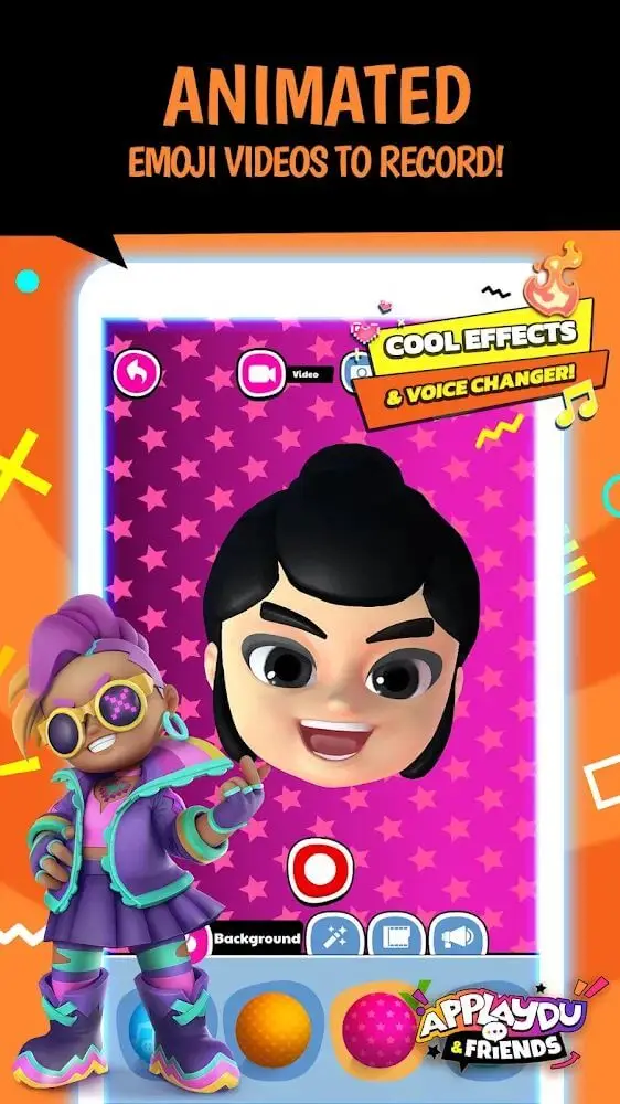 Screenshot of the Applaydu & Friends app