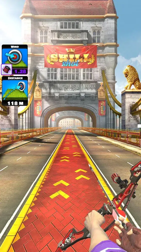 Screenshot of the Archery Club: PvP Multiplayer app