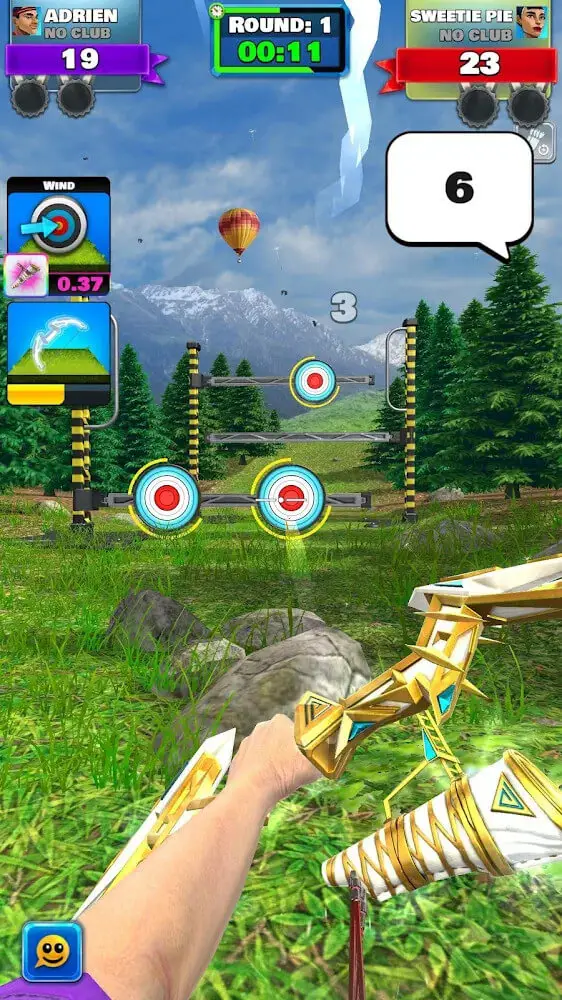 Screenshot of the Archery Club: PvP Multiplayer app