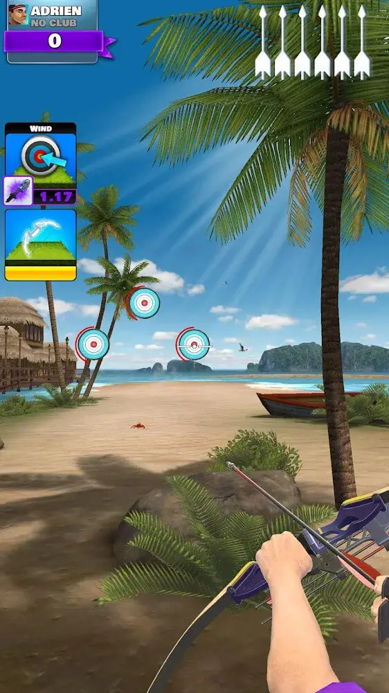 Screenshot of the Archery Club: PvP Multiplayer app