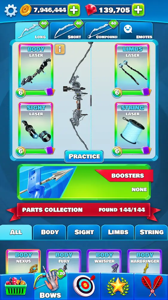 Screenshot of the Archery Club: PvP Multiplayer app