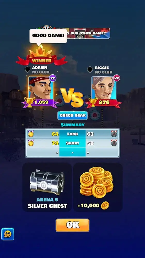 Screenshot of the Archery Club: PvP Multiplayer app