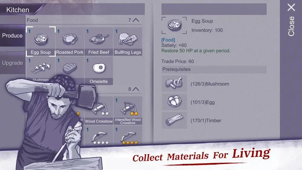 Screenshot of the Ares Virus game