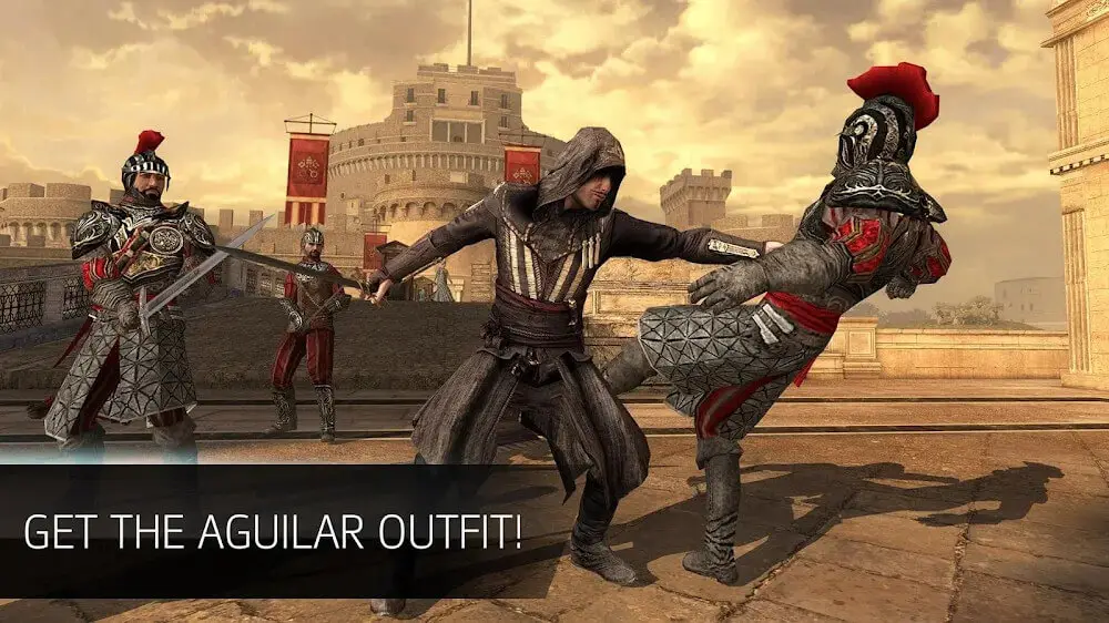 Screenshot of the Assassin's Creed Identity game