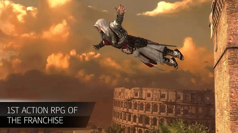 Screenshot of the Assassin's Creed Identity game