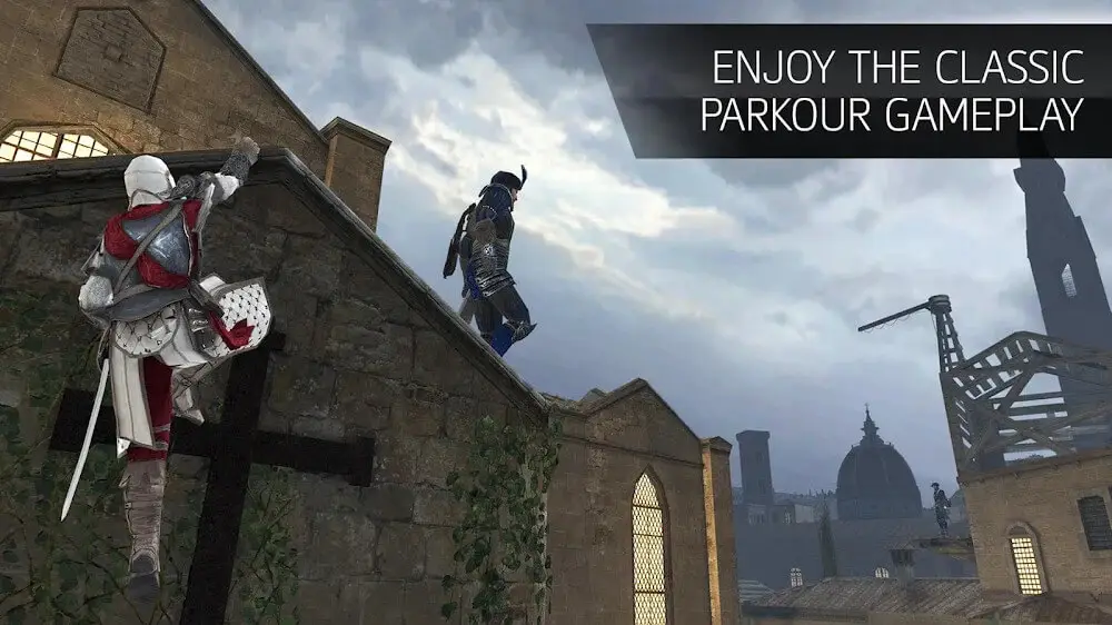 Screenshot of the Assassin's Creed Identity game