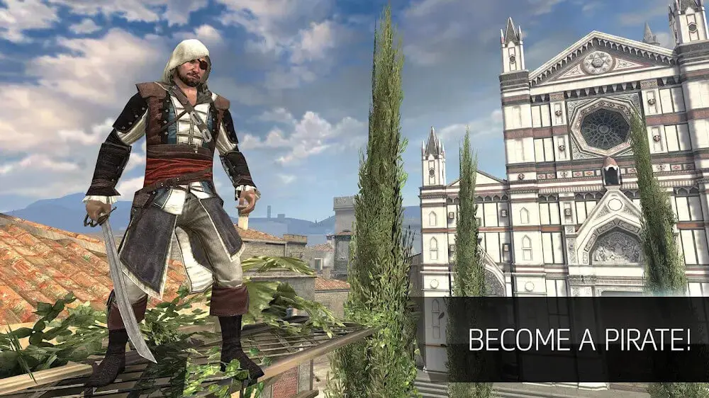Screenshot of the Assassin's Creed Identity game