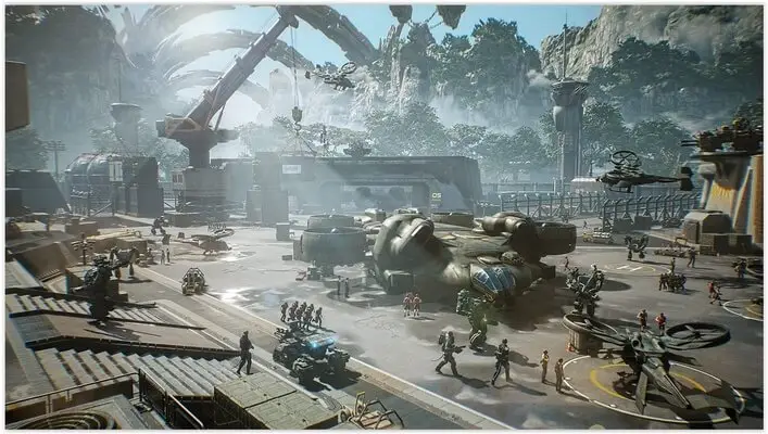 Screenshot of the Avatar: Reckoning game