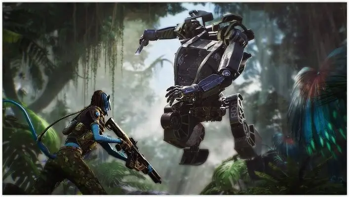 Screenshot of the Avatar: Reckoning game