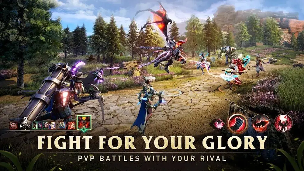 Screenshot of the Awaken: Chaos Era game