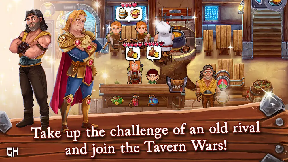 Screenshot of the Barbarous: Tavern Wars game