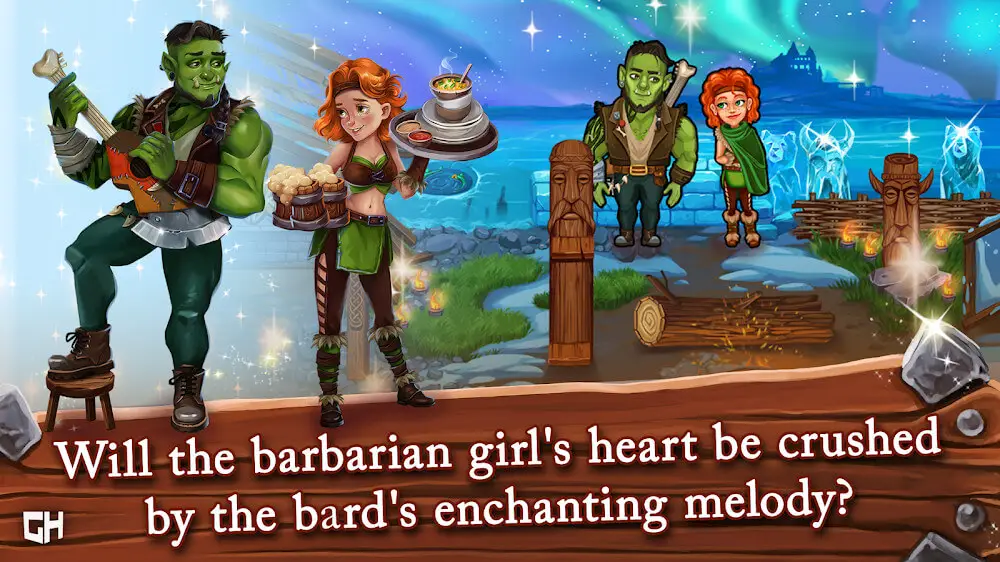 Screenshot of the Barbarous: Tavern Wars game