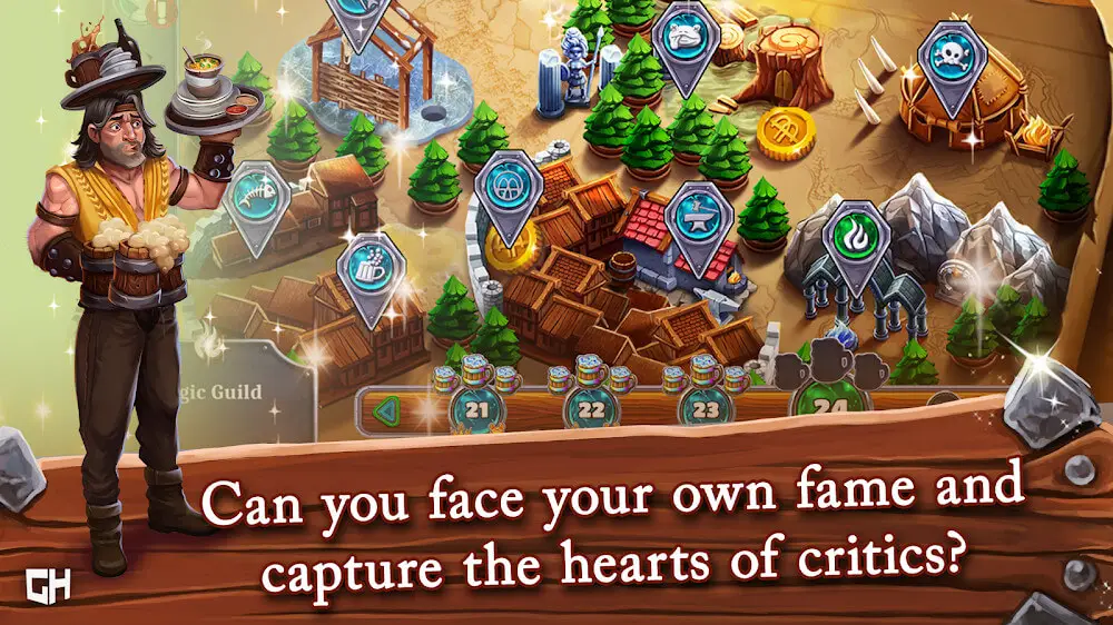 Screenshot of the Barbarous: Tavern Wars game