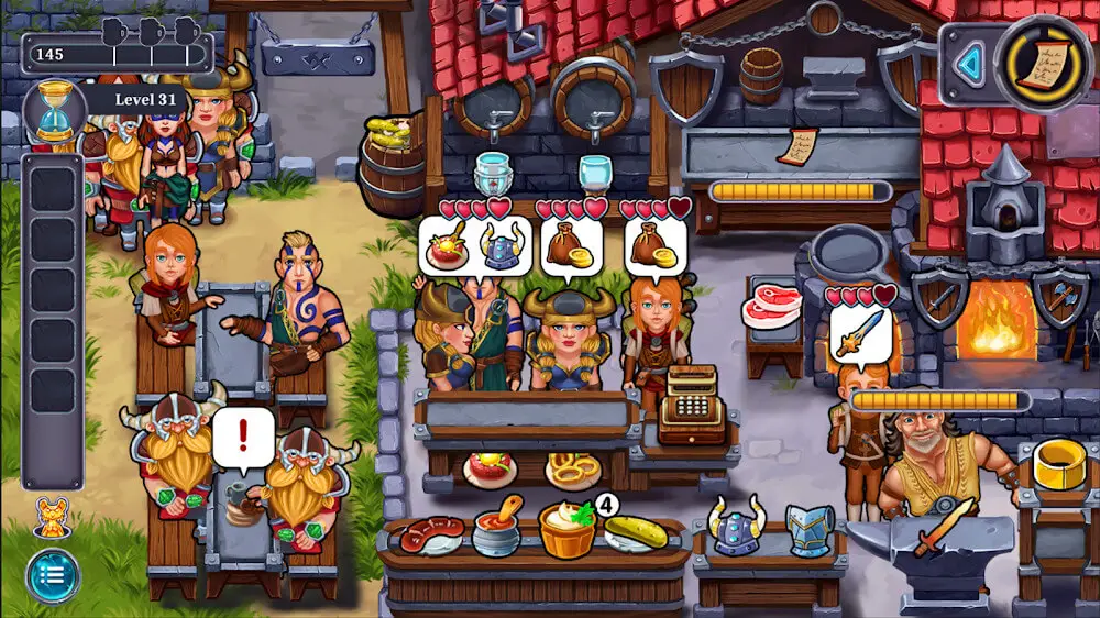 Screenshot of the Barbarous: Tavern Wars game