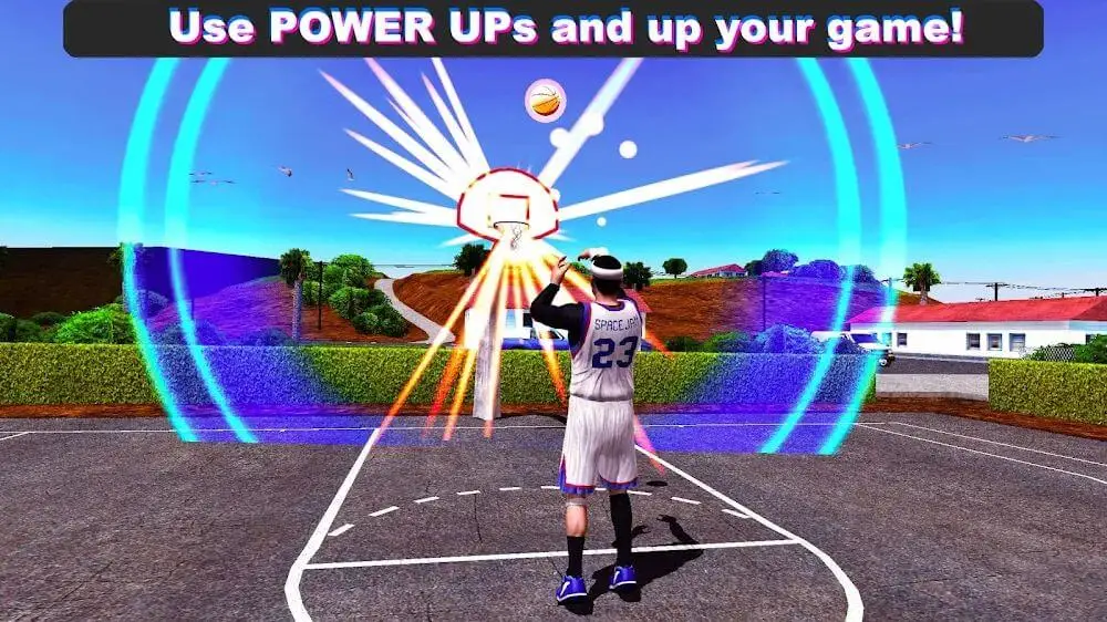Screenshot of the Basketball Game All Stars 2022 game