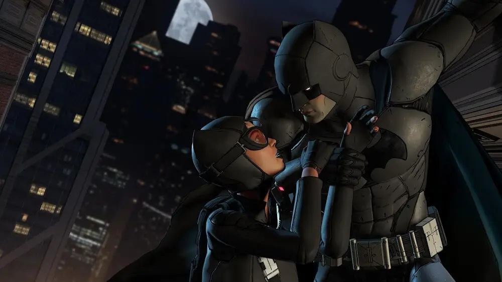 Screenshot of the Batman - The Telltale Series game