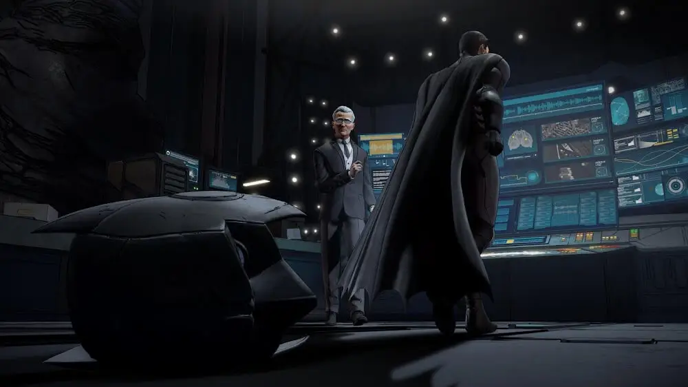 Screenshot of the Batman - The Telltale Series game