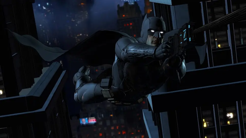Screenshot of the Batman - The Telltale Series game