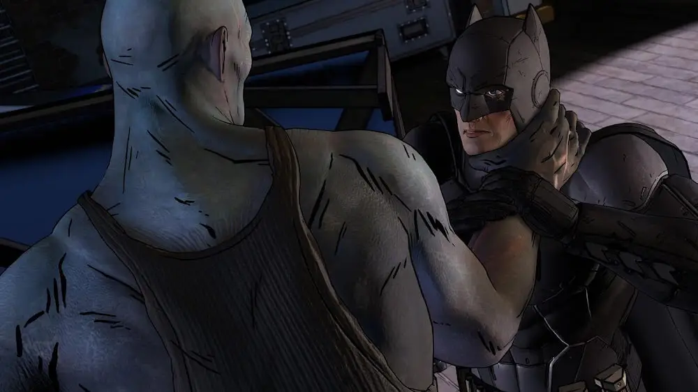 Screenshot of the Batman - The Telltale Series game