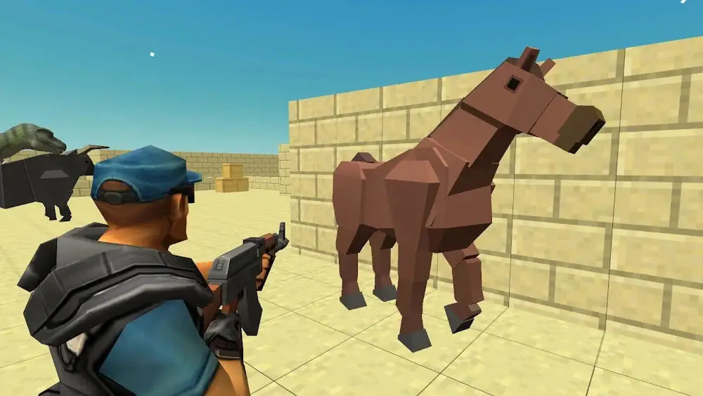 Screenshot of the BattleBox game