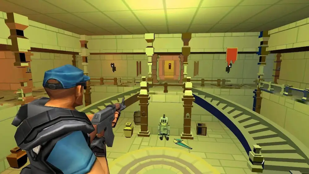 Screenshot of the BattleBox game