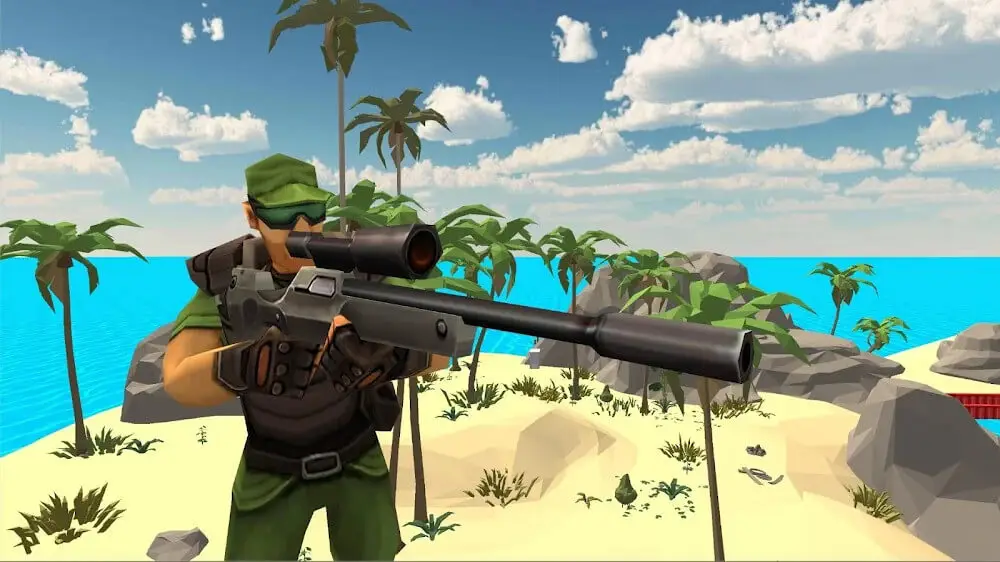 Screenshot of the BattleBox game