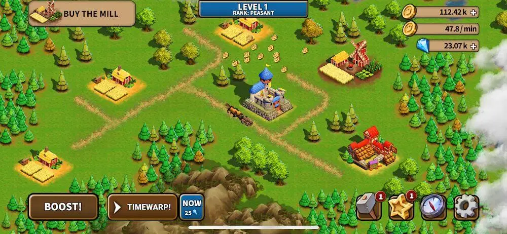 Screenshot of the Battle Hordes - Idle Kings game