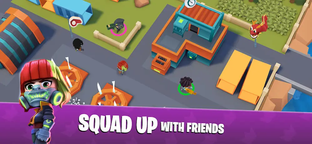 Screenshot of the Battlelands Royale game