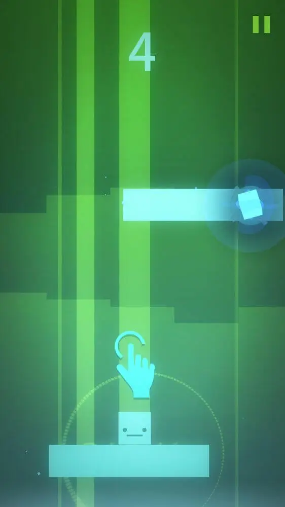 Screenshot of the Beat Stomper app