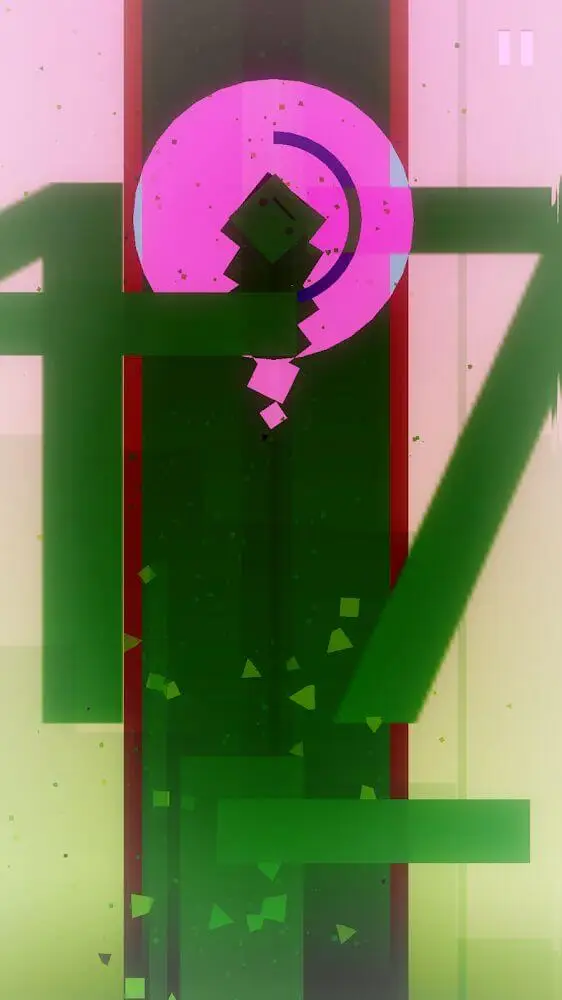 Screenshot of the Beat Stomper app